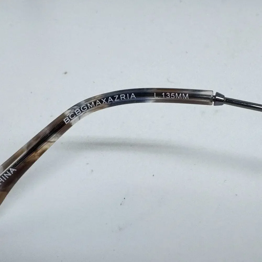 BCBGMAXAZRIA CATERINA Blue Denim Eyeglasses Frame 53-18-135‎ H17653